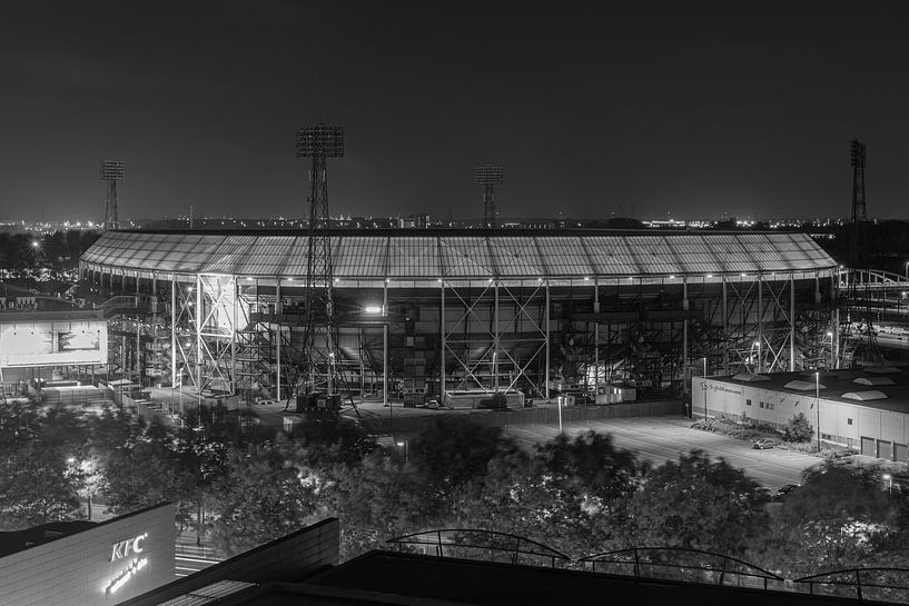 Stade Feyenoord "De Kuip" à Rotterdam par MS Fotografie | Marc van der Stelt