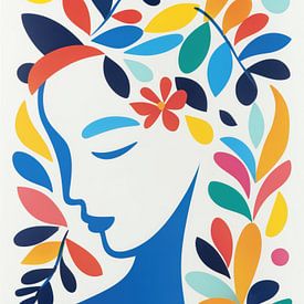 Flora | Göttin der Jugend und des fröhlichen Lebensgenusses von Frank Daske | Foto & Design