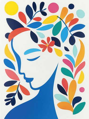 Flora | Göttin der Jugend und des fröhlichen Lebensgenusses von Frank Daske | Foto & Design