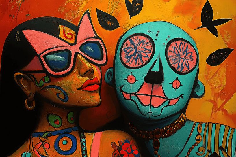 The lovers by Ton Kuijpers