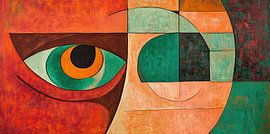 Auge Abstrakt von ARTEO Gemälde