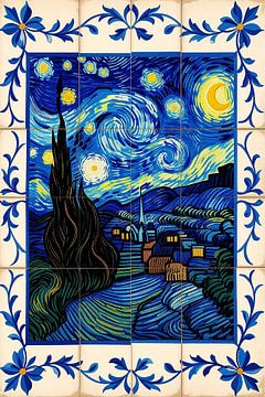 Sterrennacht op Tegel