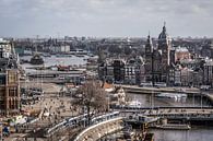 Amsterdam hoch oben. von Renzo Gerritsen Miniaturansicht