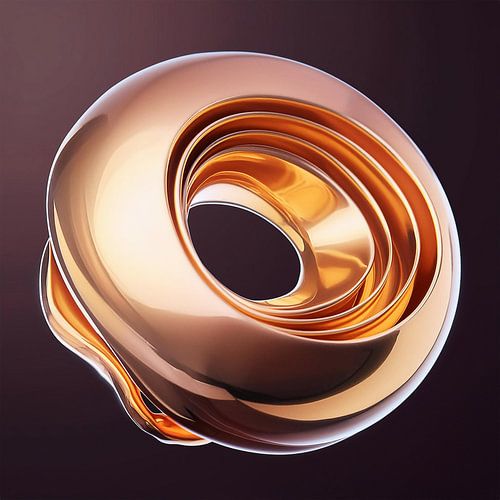 Glaskleuren met patroon