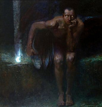 Lucifer - Franz Stuck
