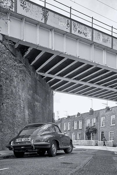 Porsche 356C - Camden Town, London, Deutschland von David Bleeker