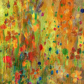 red awakening by Claudia Gründler