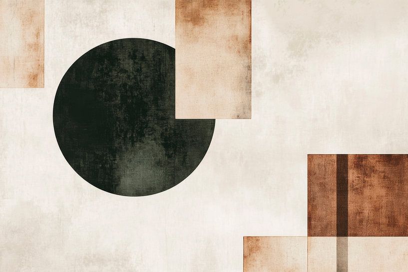 Geometric composition by Poster Art Shop
