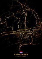 Appingedam City Map