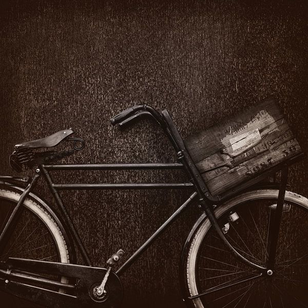 De vintage Transportfiets van Martin Bergsma