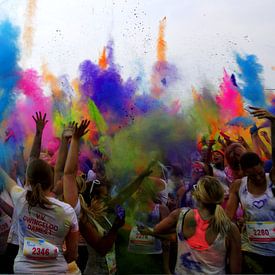 Color run by Nicole Renne