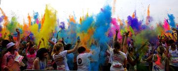 Color run by Nicole Renne