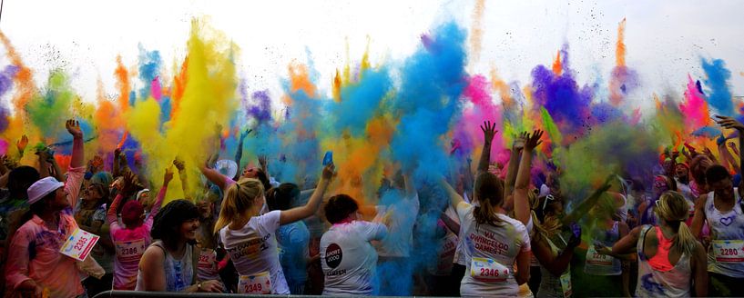 Color run by Nicole Renne