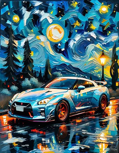Nissan GTR R34