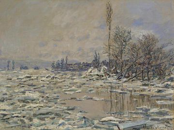 Claude Monet, Le dégel sur Atelier Liesjes