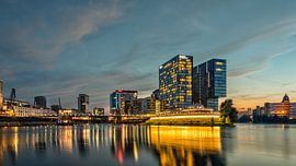 Media Harbour Düsseldorf by VIDEOMUNDUM