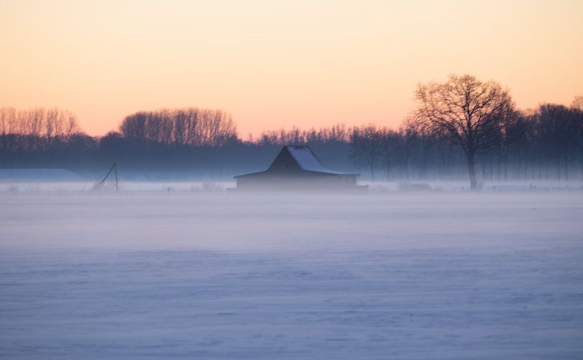 The barn by Theo Bauhuis