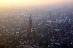Aussicht auf Freiburg