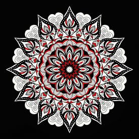 Mandala van Gabi Siebenhühner