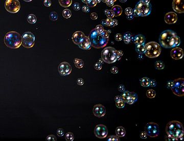 zeepbellen van Michael De Hoogh