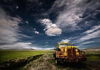 Camion jaune