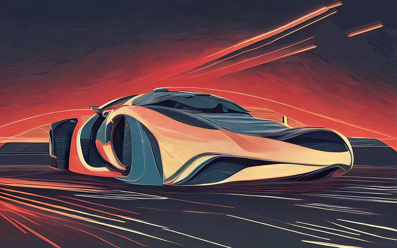 Racewagen van Renato Daub