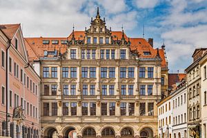 Das Neue Rathaus in Görlitz, Deutschland
