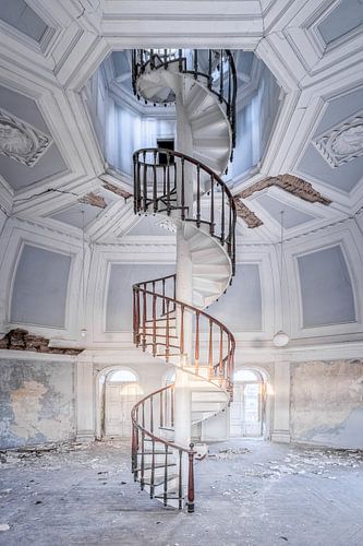 Lost Place - Spiral Staircase
