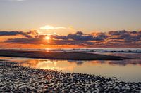 Sunset in Noordwijk