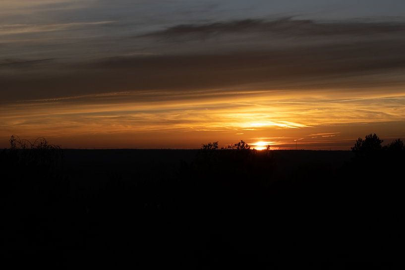 Zonsondergang van Jack Van de Vin