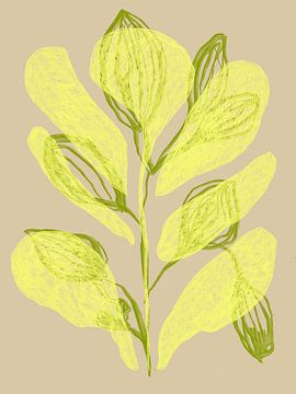 Kleur Bloom nr. 17 van Treechild