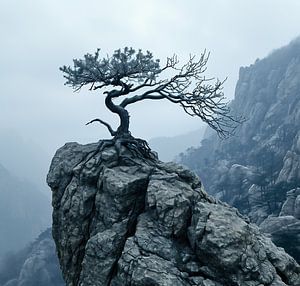 Einsamer Baum
