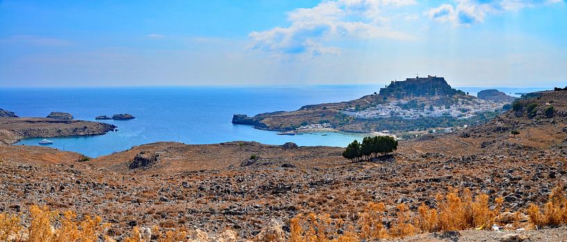 Lindos - Rhodes 4.0 par Ingo Laue
