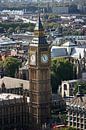 London ... city view with big ben van Meleah Fotografie thumbnail