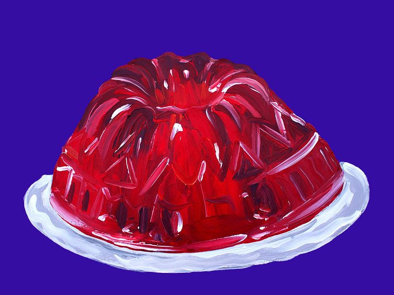 Gelée ondulante par Alice Straker