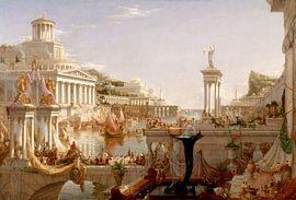 La Consommation de l'Empire, Thomas Cole