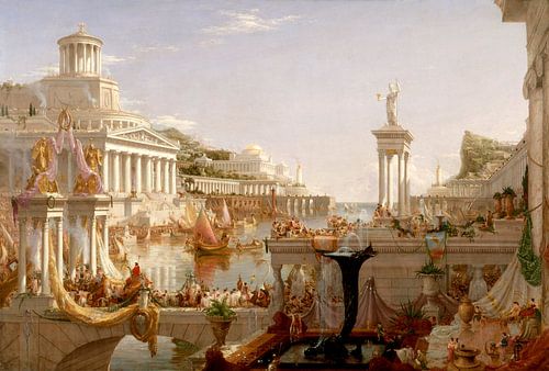 De Consummatie van het Keizerrijk, Thomas Cole