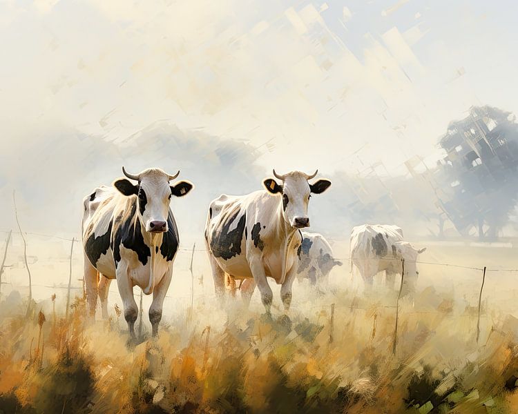 Paysage néerlandais par Peintures accrocheuses
