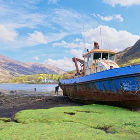 Scotland - local fishing by Ronald Harmsen