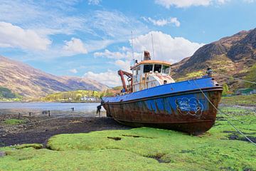 Schottland - lokale Fischerei von Ronald Harmsen