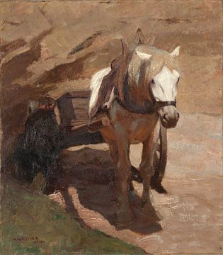 Henry Keller, In de zandgroeve