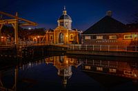 Nachtelijk Leiden