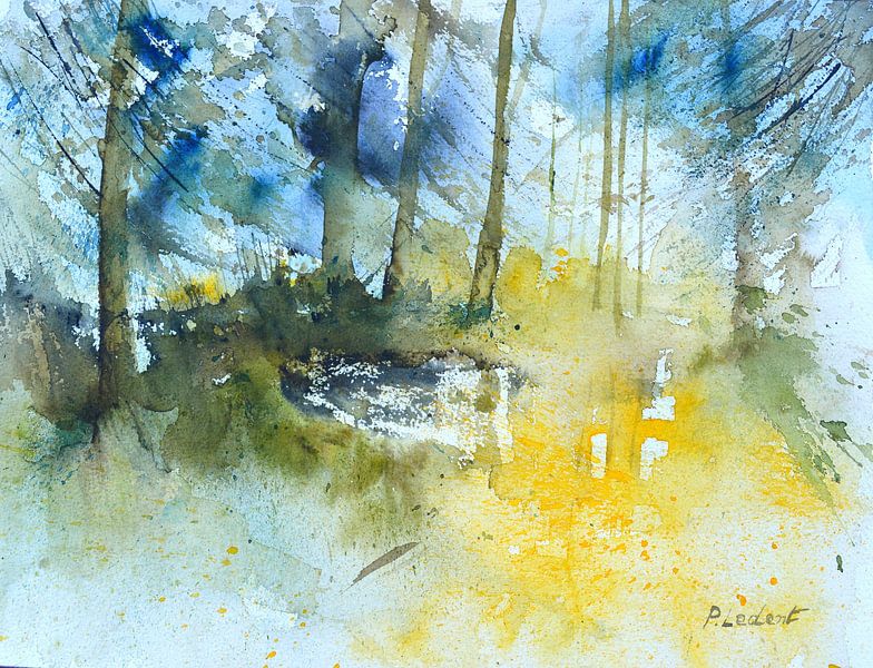 Light in the wood by pol ledent