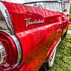 Ford Thunderbird wing after rain by autofotografie nederland