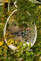 brocante hanging chair embraced