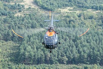 Aérospatiale SA 316B Alouette III Belgische Marine. von Jaap van den Berg