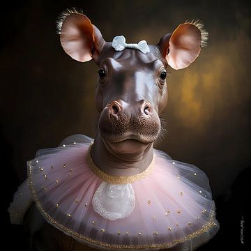 Hippo Fonteyn by Ted Decker