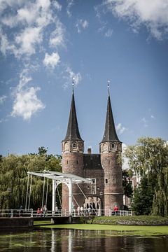 Oostpoort Delft sur Jasper Scheffers