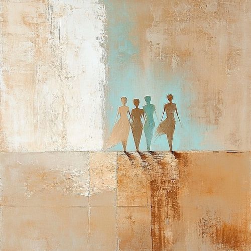 Figures humaines | Promenade intemporelle