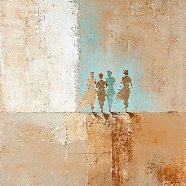 Mensfiguren | Timeless Stroll van Zen en Meer